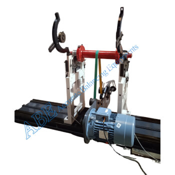 Belt Driven Dynamic Balancing Machine